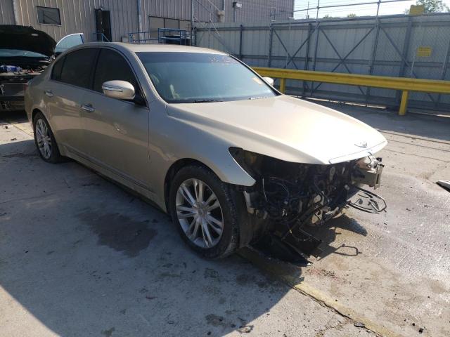 HYUNDAI GENESIS 4. 2010 with VIN KMHGC4DF2AU107343 - Photo from auction