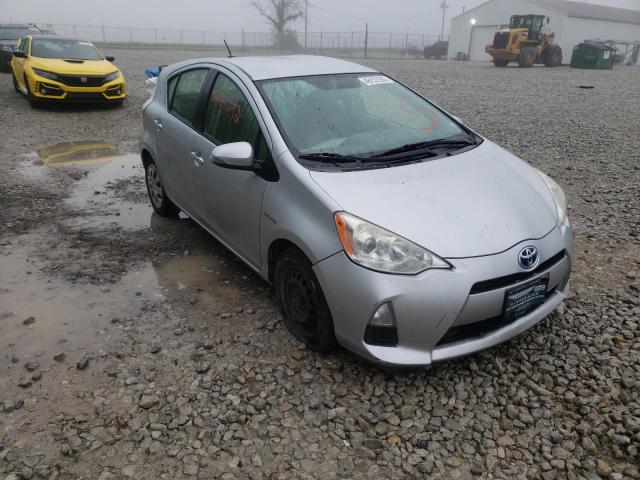 TOYOTA PRIUS C 2012 with VIN JTDKDTB33C1520956 - Photo from auction