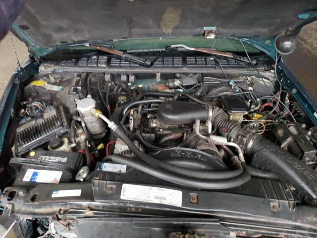 CHEVROLET BLAZER 1997 with VIN 1GNDT13W7VK194091 - Photo from auction