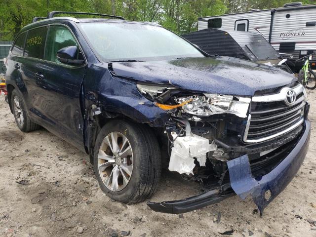Фото 9 с аукциона – 2014 TOYOTA HIGHLANDER с VIN 5TDJKRFH9ES011177