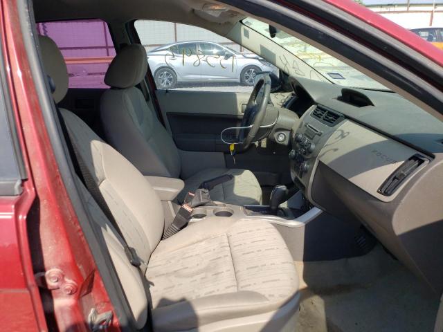 Photo 5 from auction – 2009 FORD FOCUS SE with VIN 1FAHP35N89W108256