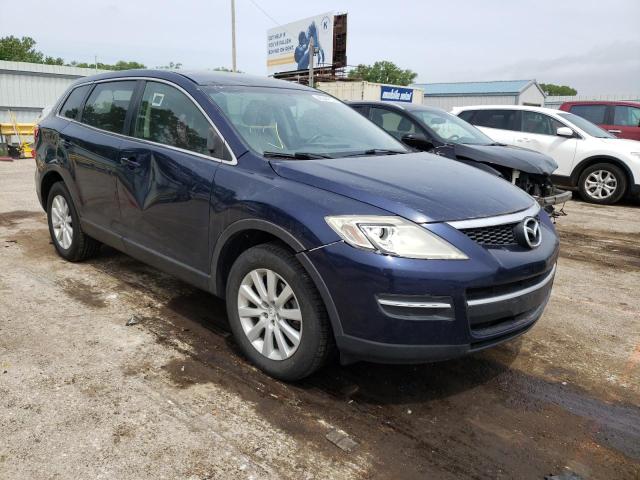MAZDA CX-9 2007 with VIN JM3TB28Y170101823 - Photo from auction
