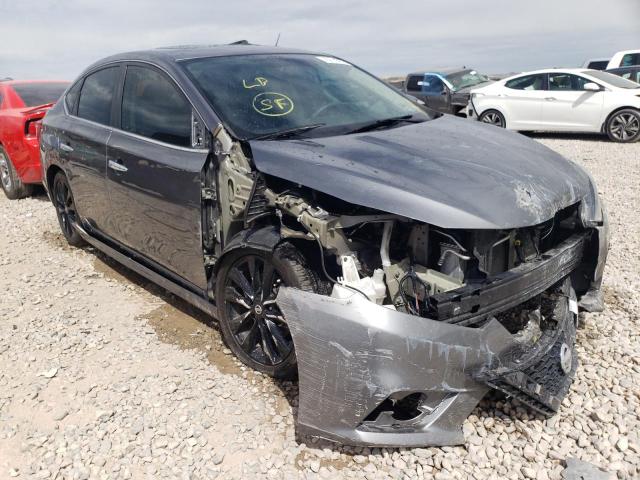 Photo 1 from auction – 2017 NISSAN SENTRA SR with VIN 3N1CB7APXHY276587
