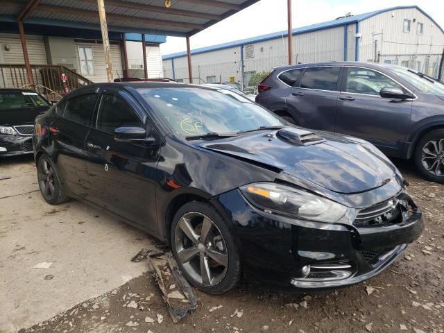 DODGE DART GT 2015 with VIN 1C3CDFEB9FD345225 - Photo from auction