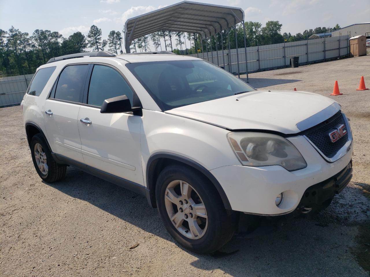 GMC ACADIA SLE 2012 with VIN 1GKKRNED2CJ286699 - Photo from auction