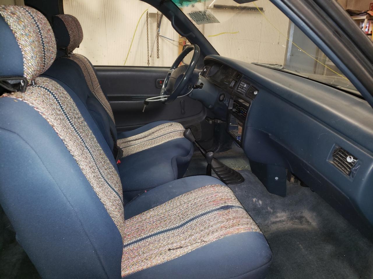 Photo 5 from auction – 1996 TOYOTA T100 XTRAC with VIN JT4UN22DXT0021277