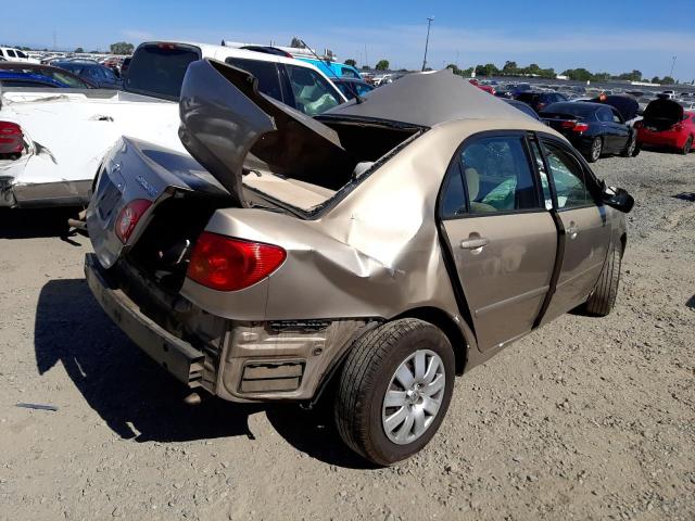 Photo 4 from auction – 2004 TOYOTA COROLLA CE with VIN 1NXBR32E94Z249366