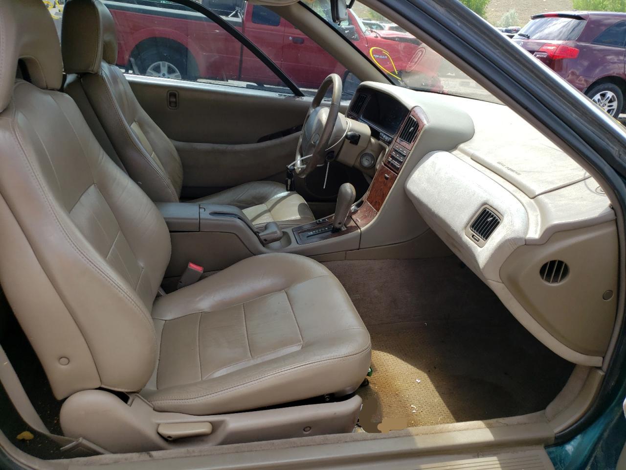 Photo 5 from auction – 1996 SUBARU SVX LSI with VIN JF1CX8651TH100517