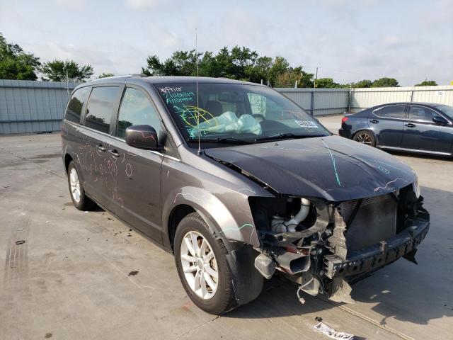 DODGE GRAND CARA 2018 with VIN 2C4RDGCG5JR223476 - Photo from auction