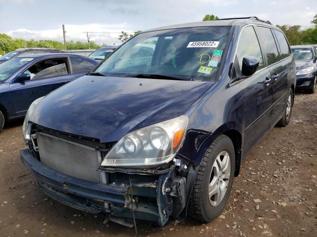 Photo 2 from auction – 2006 HONDA ODYSSEY EX with VIN 5FNRL38426B077227
