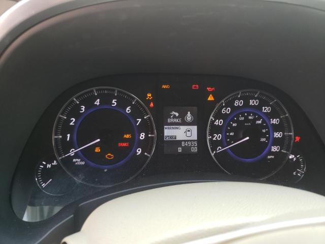 Photo 8 from auction – 2014 INFINITI QX70 with VIN JN8CS1MW7EM412299