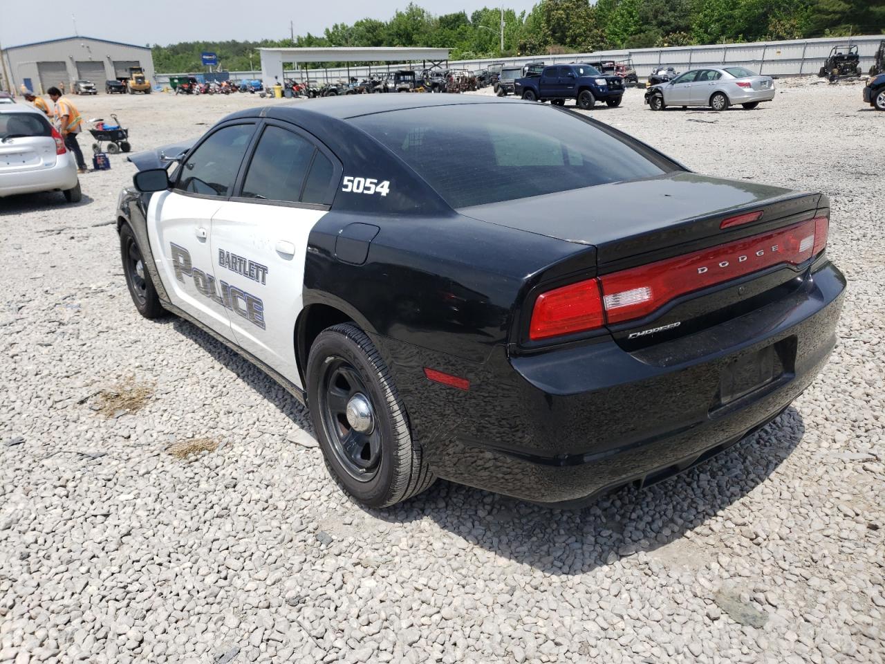 Photo 3 from auction – 2014 DODGE CHARGER PO with VIN 2C3CDXAT2EH205605