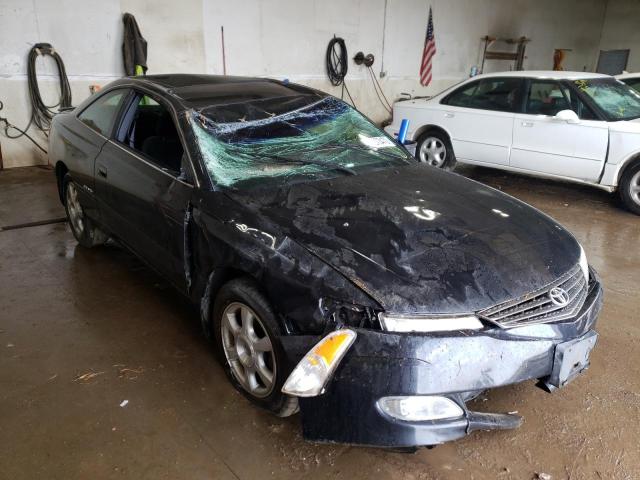 TOYOTA CAMRY SOLA 2002 with VIN 2T1CF22P22C593287 - Photo from auction