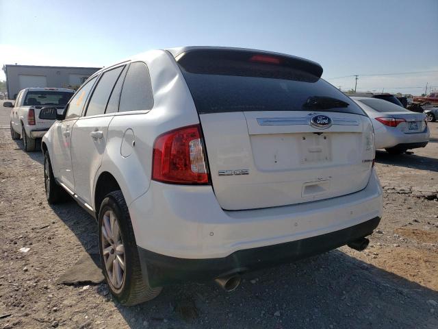 Photo 3 from auction – 2013 FORD EDGE LIMIT with VIN 2FMDK3KC4DBB43800