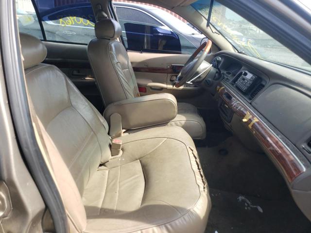 Photo 5 from auction – 2002 MERCURY GRAND MARQ with VIN 2MEFM75W22X619626