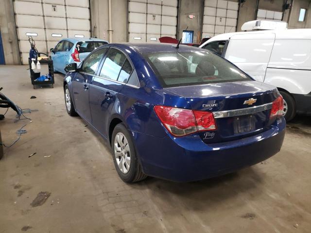 Photo 3 from auction – 2012 CHEVROLET CRUZE LS with VIN 1G1PC5SHXC7335597