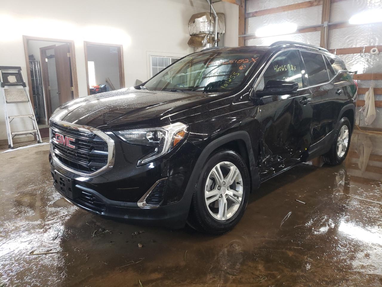 Photo 2 from auction – 2020 GMC TERRAIN SL with VIN 3GKALMEV6LL101255