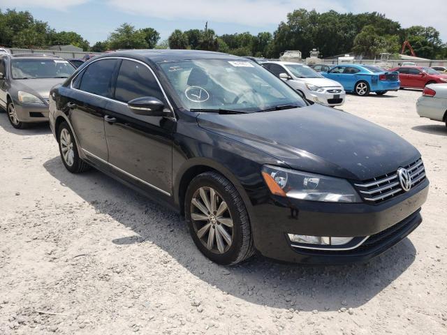 VOLKSWAGEN PASSAT SEL 2012 with VIN 1VWCP7A3XCC088727 - Photo from auction