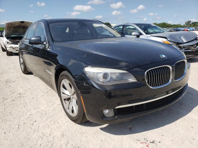 BMW 750 LI 2012 with VIN WBAKX8C59CC198460 - Photo from auction