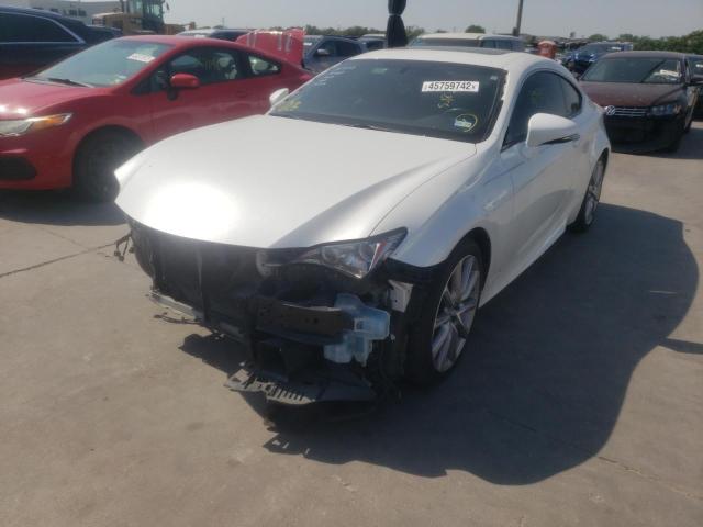 Photo 2 from auction – 2015 LEXUS RC 350 with VIN JTHHE5BC6F5000328