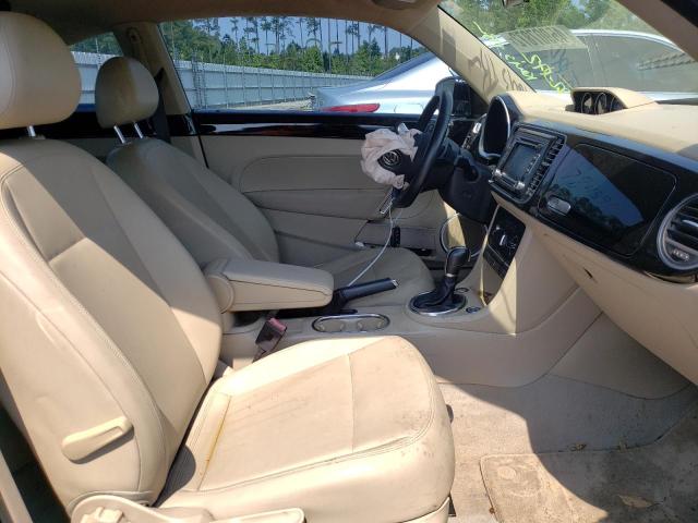 Photo 5 from auction – 2014 VOLKSWAGEN BEETLE with VIN 3VWJL7AT9EM607609