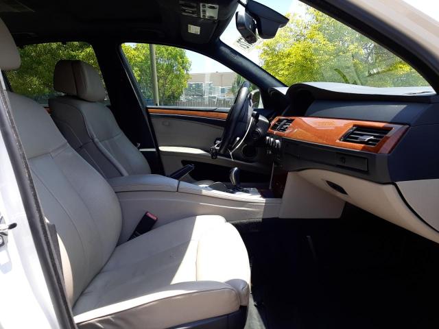 Photo 5 from auction – 2008 BMW M5 with VIN WBSNB93528CX10046