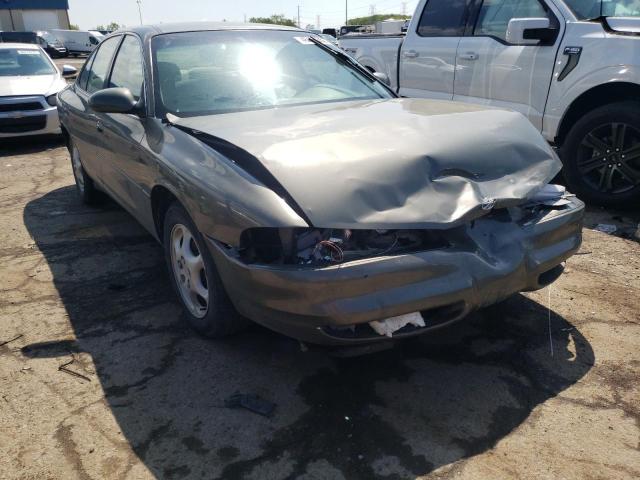 OLDSMOBILE INTRIGUE G 1998 with VIN 1G3WS52K9WF376444 - Photo from auction