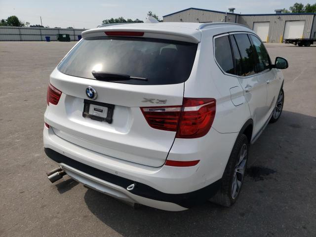 Photo 4 from auction – 2016 BMW X3 XDRIVE2 with VIN 5UXWX9C50G0D79417