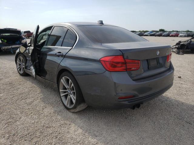 Photo 3 from auction – 2017 BMW 330 I with VIN WBA8B9G53HNU50790
