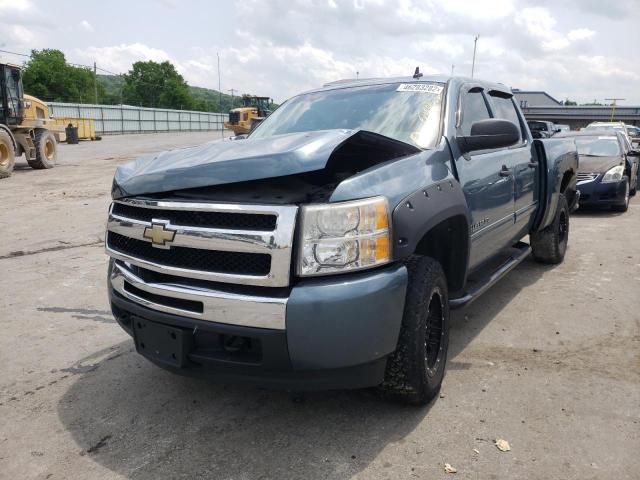 Photo 2 from auction – 2010 CHEVROLET SILVERADO with VIN 3GCRKREA3AG141844
