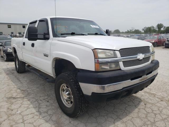 CHEVROLET SILVERADO 2004 with VIN 1GCHK23U24F200193 - Photo from auction