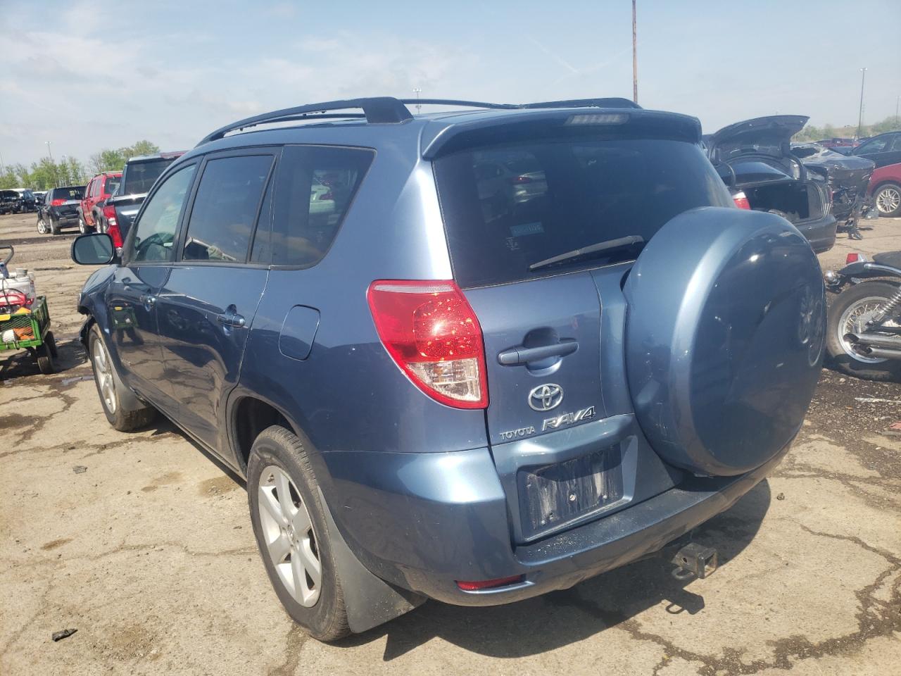 Photo 3 from auction – 2008 TOYOTA RAV4 LIMIT with VIN JTMBD31V685212490