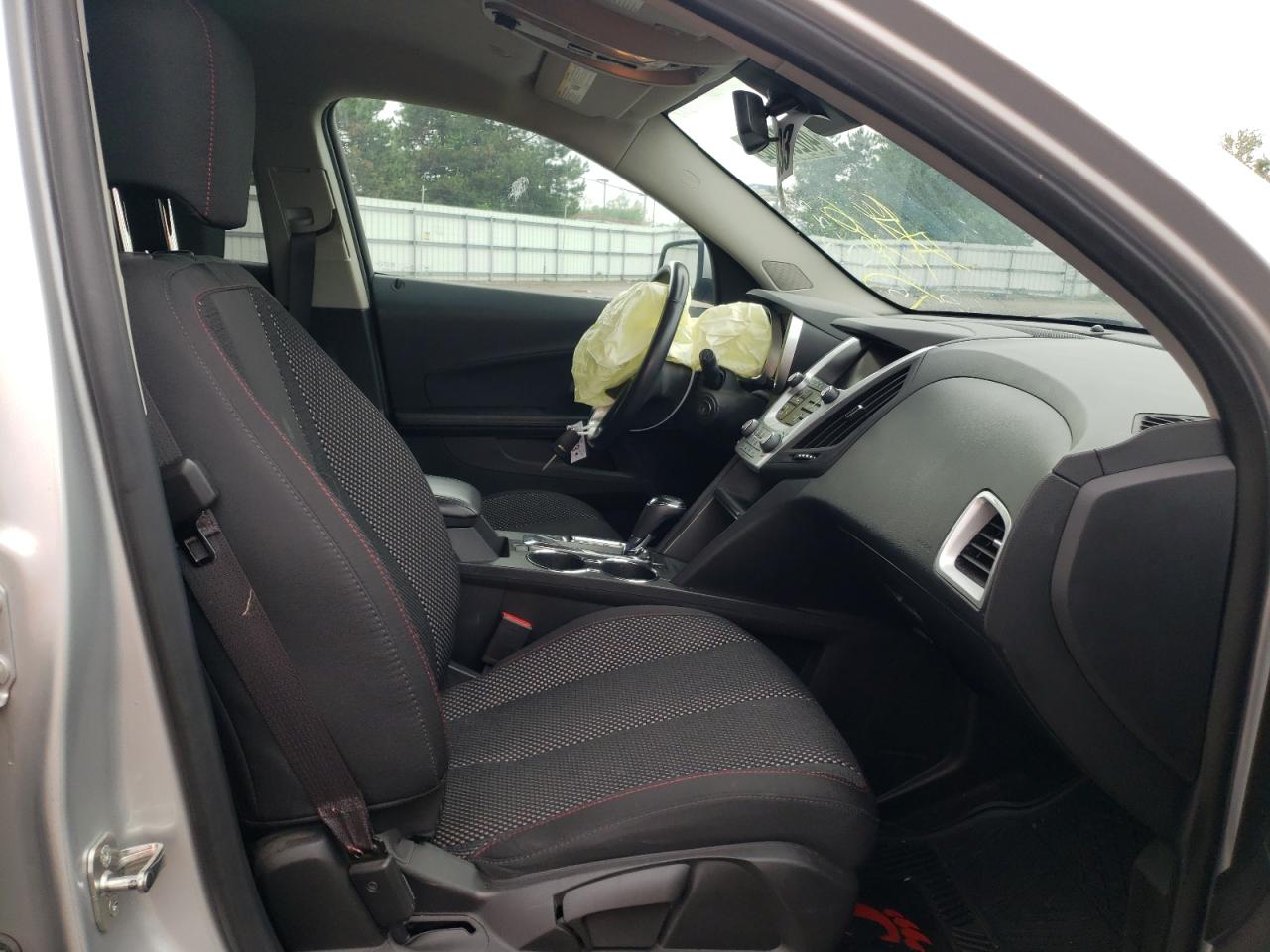 Photo 5 from auction – 2016 CHEVROLET EQUINOX LT with VIN 2GNALCEK1G1136408