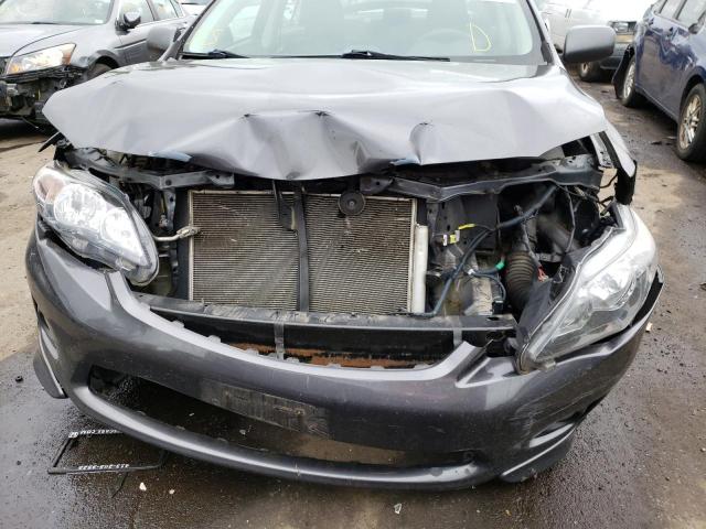 Photo 9 from auction – 2012 TOYOTA COROLLA BA with VIN 2T1BU4EE2CC864390