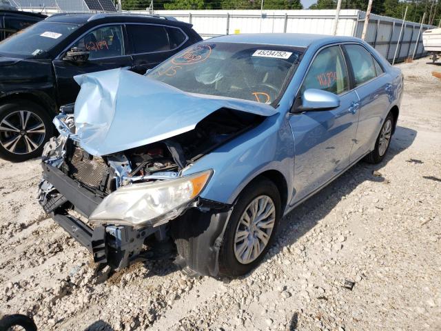 Photo 2 from auction – 2012 TOYOTA CAMRY BASE with VIN 4T4BF1FK5CR166552