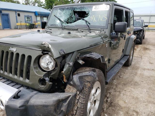 Photo 9 from auction – 2015 JEEP WRANGLER U with VIN 1C4BJWEG3FL600758