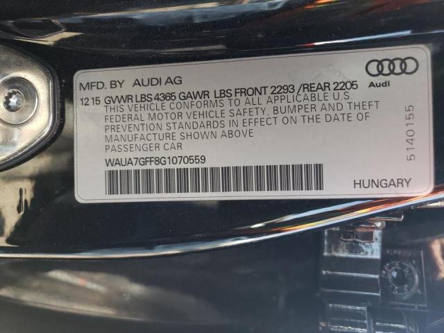 Фото 10 с аукциона – 2016 AUDI A3 PREMIUM с VIN WAUA7GFF8G1070559