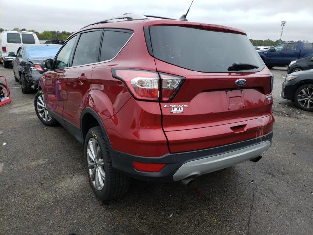 Photo 3 from auction – 2018 FORD ESCAPE TIT with VIN 1FMCU9J98JUC98936