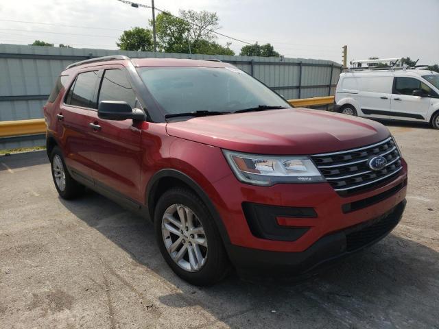 FORD EXPLORER 2017 with VIN 1FM5K7B8XHGC17226 - Photo from auction