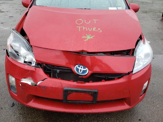 Photo 7 from auction – 2010 TOYOTA PRIUS with VIN JTDKN3DU6A0048841