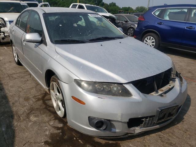 MAZDA 6 I 2006 with VIN 1YVHP84C765M06011 - Photo from auction