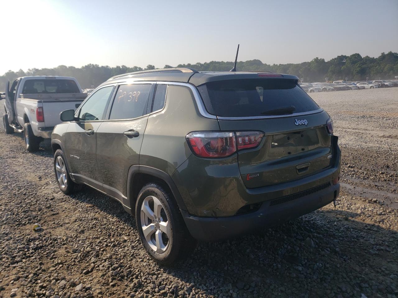 Photo 3 from auction – 2017 JEEP COMPASS LA with VIN 3C4NJCBB2HT668822
