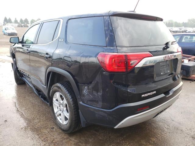 Photo 3 from auction – 2017 GMC ACADIA SLE with VIN 1GKKNKLA4HZ284450