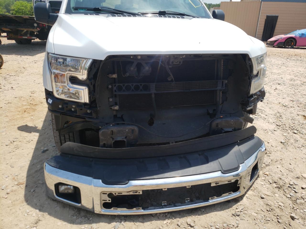 Photo 9 from auction – 2016 FORD F150 SUPER with VIN 1FTEW1CF0GFD20792