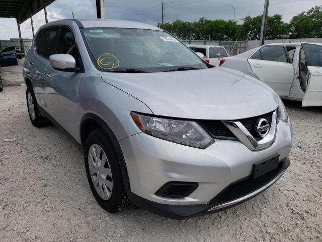 Photo 1 from auction – 2015 NISSAN ROGUE S with VIN KNMAT2MV9FP542873