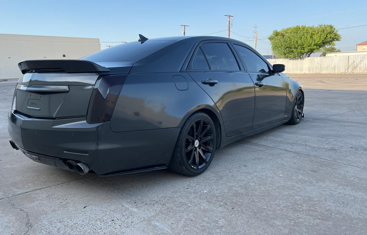 Photo 4 from auction – 2014 CADILLAC CTS with VIN 1G6AP5SX2E0162116