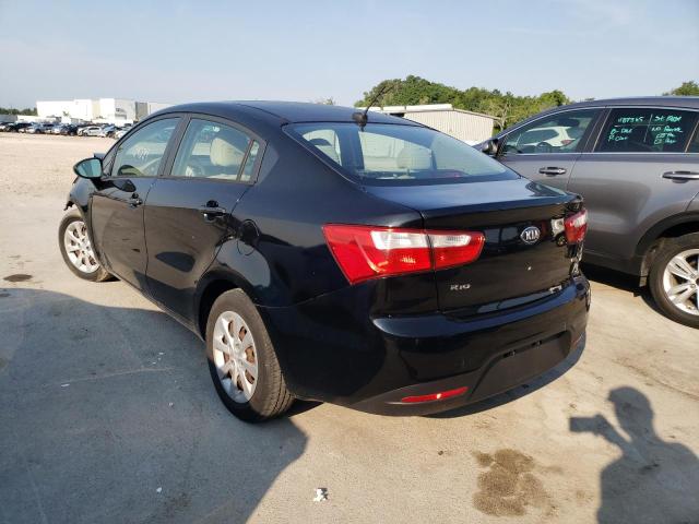 Photo 3 from auction – 2013 KIA RIO LX with VIN KNADM4A31D6270554