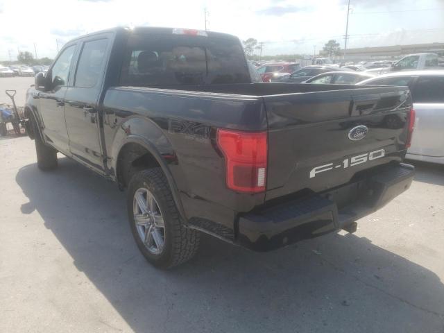 Photo 3 from auction – 2018 FORD F150 SUPER with VIN 1FTEW1E50JKE55497
