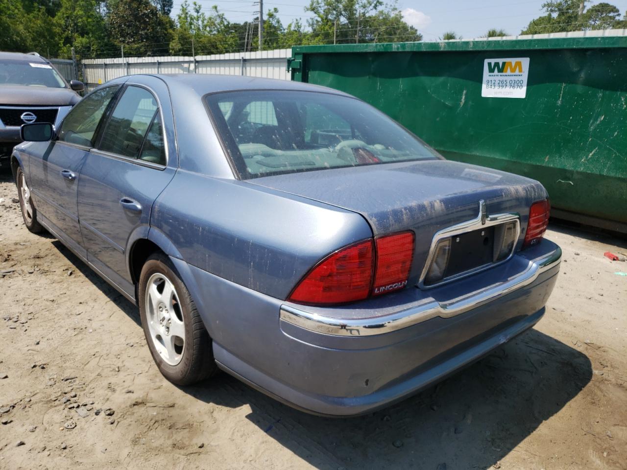 Photo 3 from auction – 2000 LINCOLN LS with VIN 1LNHM86S8YY793314
