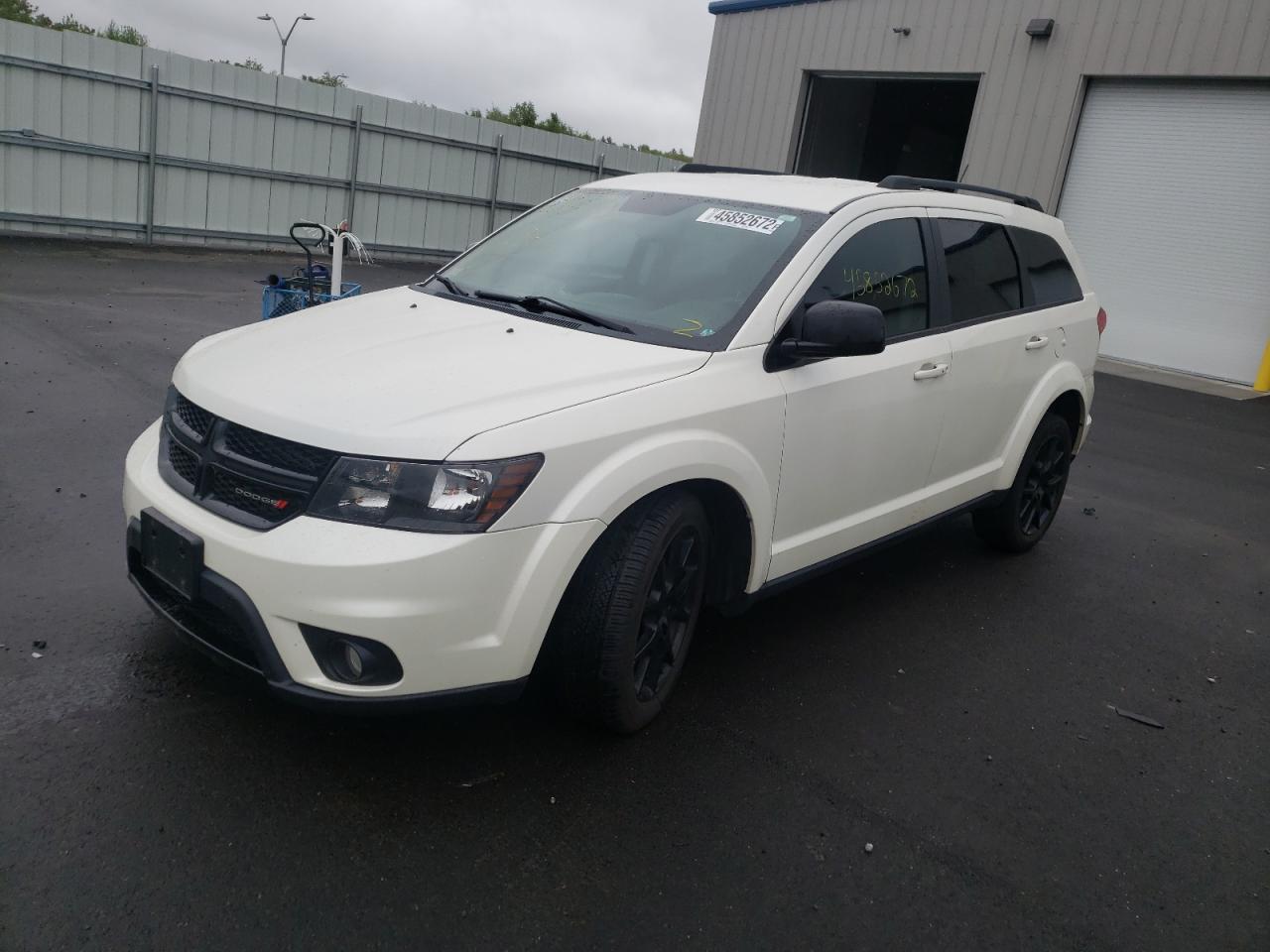 Photo 2 from auction – 2016 DODGE JOURNEY SX with VIN 3C4PDCBG2GT148338